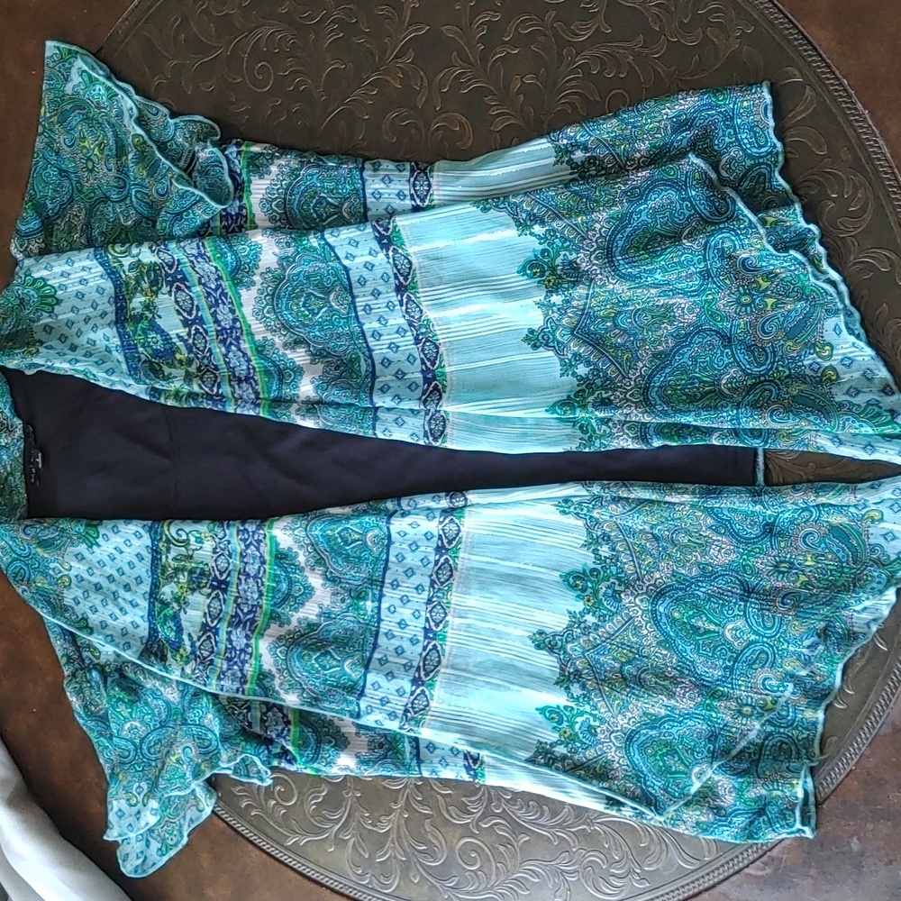 $12 Add On Sara Michelle Blouse Sz 12